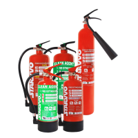STARVVO Portable Fire Extinguisher